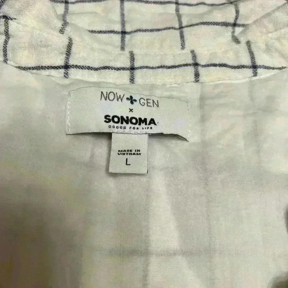 Cottagecore Classic Minimalist Sonoma Linen Sundress - Picture 6 of 7